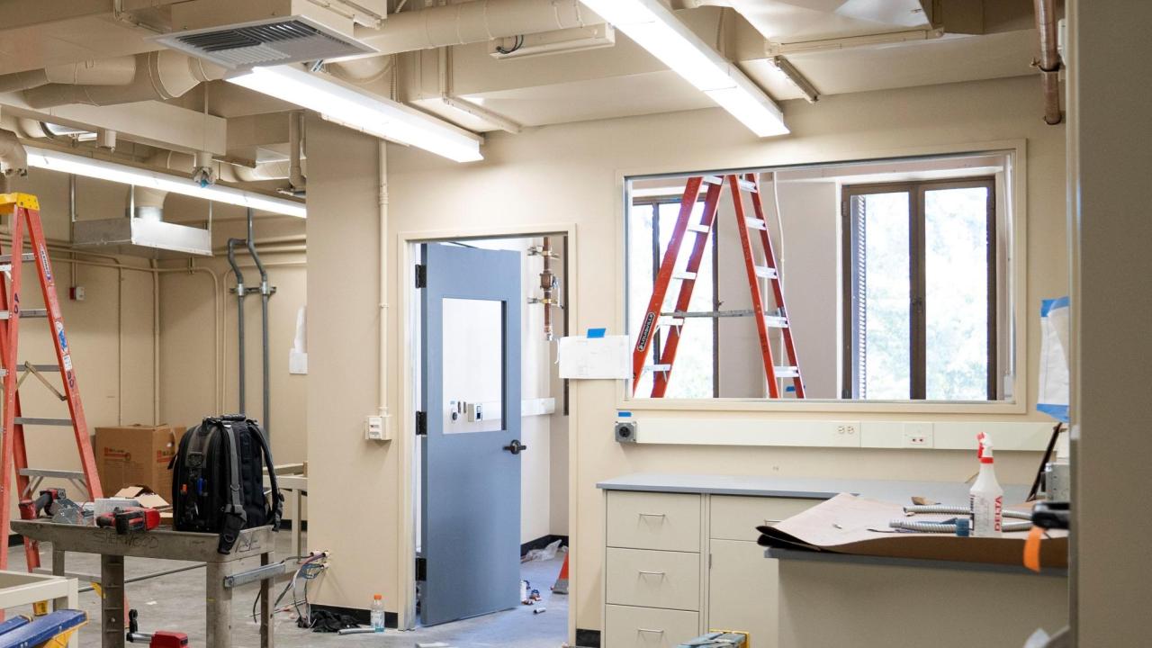 CME Laboratory Renovation Design and Construction Management
